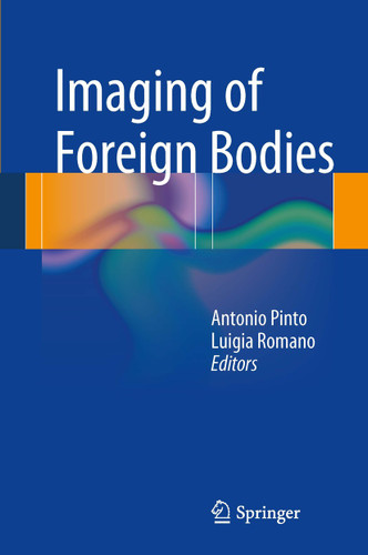 Imaging of Foreign Bodies book cover by 