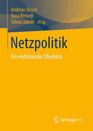 Netzpolitik: Ein einführender Überblick book cover by 