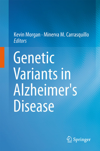 Genetic Variants in Alzheimer's Disease book cover by 