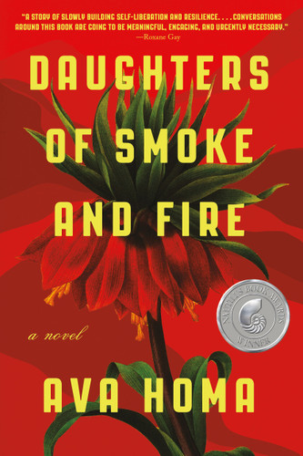 Daughters of Smoke and Fire: A Novel book cover by Ava Homa