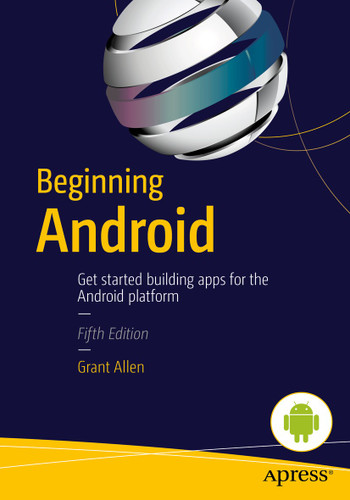 Beginning Android book cover by Grant Allen