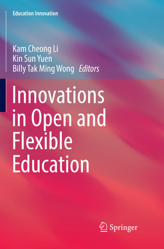 Innovations in Open and Flexible Education (Education Innovation Series) book cover by 