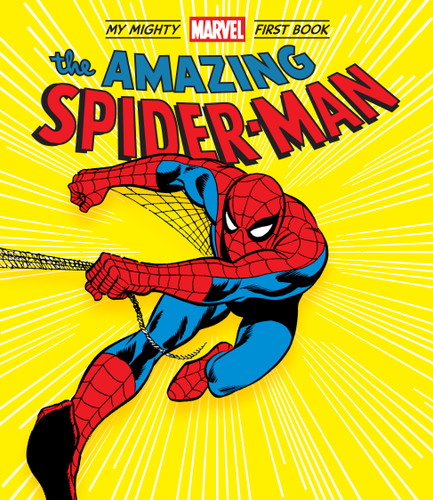 The Amazing Spider-Man: My Mighty Marvel First Book (My Mighty Marvel First Book) book cover by Marvel Marvel Entertainment