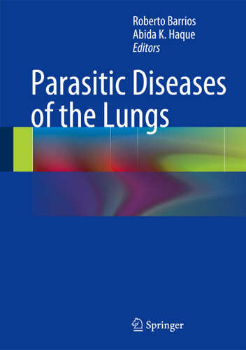 Parasitic Diseases of the Lungs book cover by 