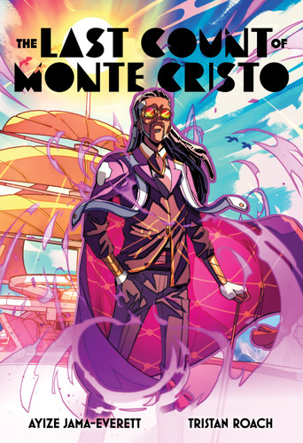 The Last Count of Monte Cristo: The Bold Afrofuturist Graphic Novel book cover by Ayize Jama-Everett