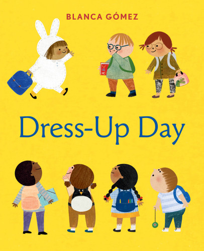 Dress-Up Day: A Board Book book cover by Blanca Gómez