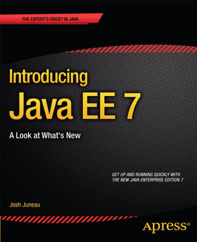 Introducing Java EE 7: A Look at What's New book cover by Josh Juneau