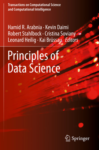 Principles of Data Science (Transactions on Computational Science and Computational Intelligence) book cover by 