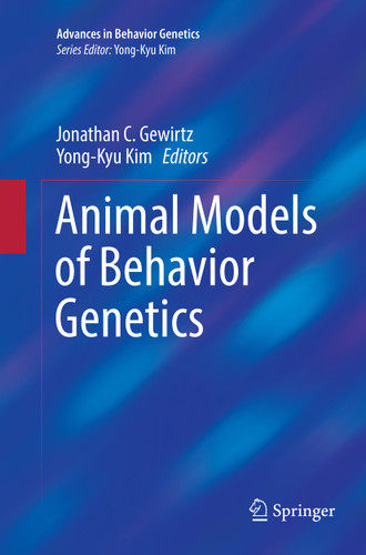 Animal Models of Behavior Genetics (Advances in Behavior Genetics) book cover by 