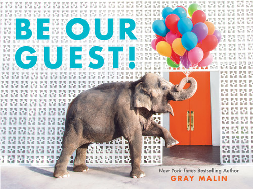 Be Our Guest! book cover by Gray Malin
