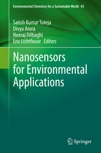 Nanosensors for Environmental Applications (Environmental Chemistry for a Sustainable World #43) book cover by 