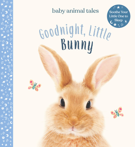 Goodnight, Little Bunny: A Board Book (Baby Animal Tales) book cover by Amanda Wood
