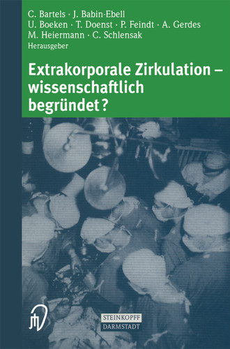 Extrakorporale Zirkulation — wissenschaftlich begründet? book cover by 