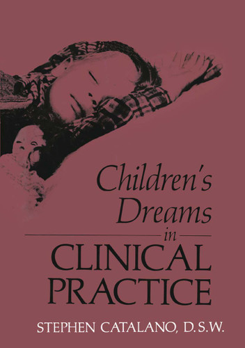 Children’s Dreams in Clinical Practice book cover by S Catalano