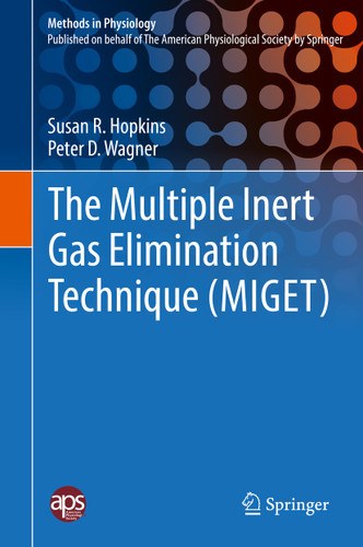 The Multiple Inert Gas Elimination Technique (MIGET) (Methods in Physiology) book cover by Susan R. Hopkins, Peter D. Wagner
