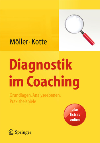 Diagnostik im Coaching: Grundlagen, Analyseebenen, Praxisbeispiele book cover by 