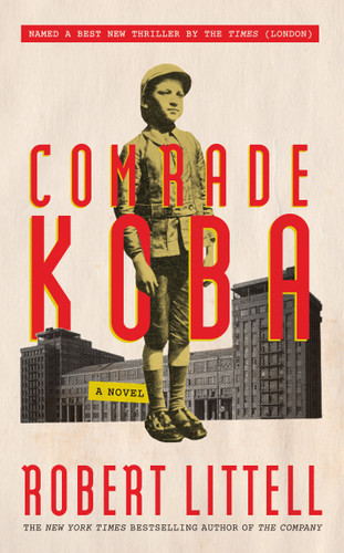 Comrade Koba: A Novel book cover by Robert Littell