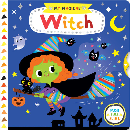 My Magical Witch (My Magical Friends) book cover by Yujin Shin