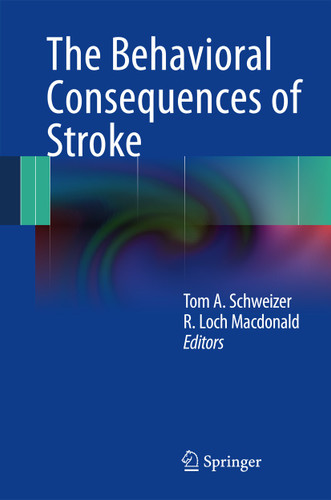 The Behavioral Consequences of Stroke book cover by 