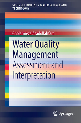 Water Quality Management: Assessment and Interpretation (SpringerBriefs in Water Science and Technology) book cover by Gholamreza Asadollahfardi