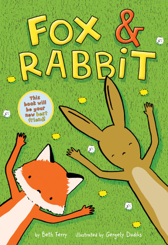 Fox & Rabbit (Fox & Rabbit Book #1) (Fox & Rabbit) book cover by Beth Ferry