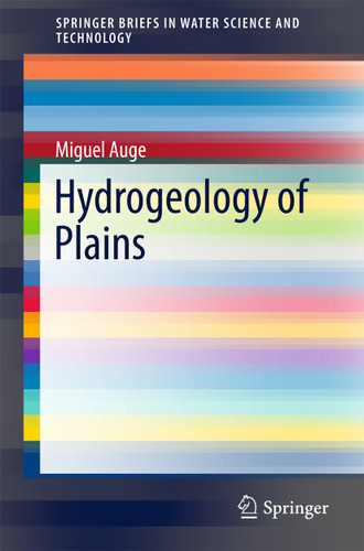Hydrogeology of Plains (SpringerBriefs in Water Science and Technology) book cover by Miguel Auge