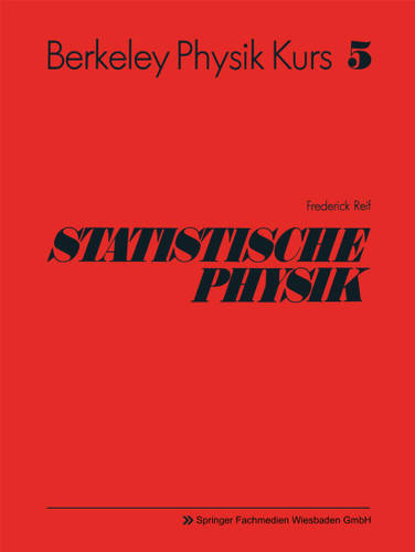 Statistische Physik book cover by Frederick Reif