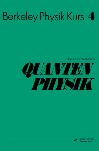 Quantenphysik: Band 4 book cover by Eyvind H. Wichmann