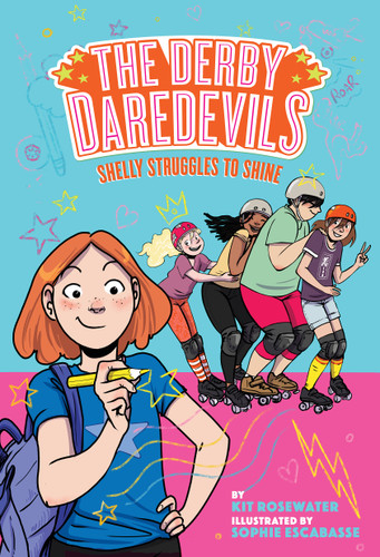 Shelly Struggles to Shine (The Derby Daredevils Book #2) (Derby Daredevils) book cover by Kit Rosewater