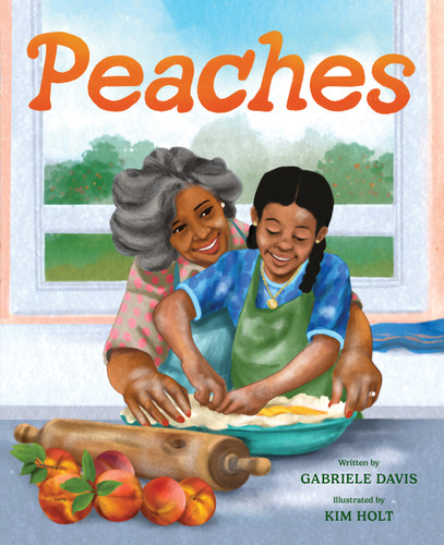 Peaches: A Picture Book book cover by Gabriele Davis