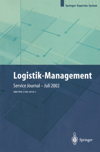 Logistik-Management: Strategien — Konzepte — Praxisbeispiele book cover by 