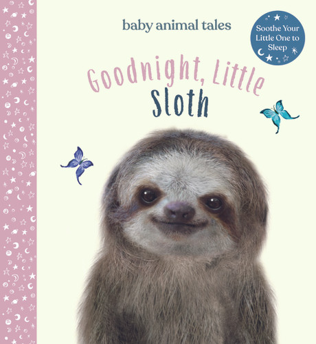 Goodnight, Little Sloth: A Picture Book (Baby Animal Tales) book cover by Amanda Wood