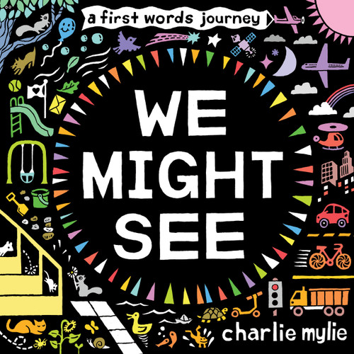 We Might See book cover by Charlie Mylie