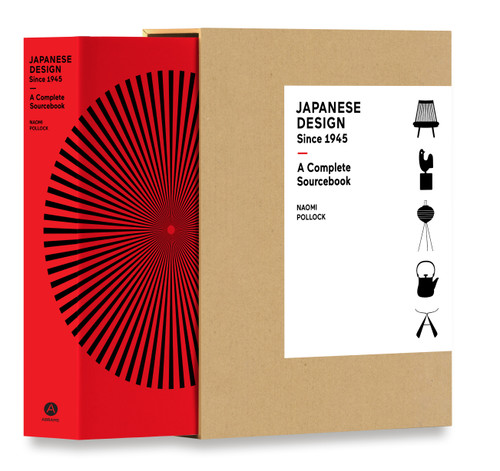 Japanese Design Since 1945: A Complete Sourcebook book cover by Naomi Pollock
