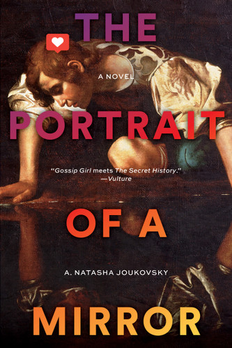 The Portrait of a Mirror: A Novel book cover by A. Natasha Joukovsky