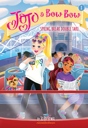 Spring Break Double Take (JoJo and BowBow Book #8) (JoJo and BowBow) book cover by JoJo Siwa