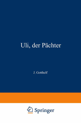 Uli, der Pächter (Birkhäuser Klassiker) book cover by Jeremias Gotthelf, Theodor Hosemann