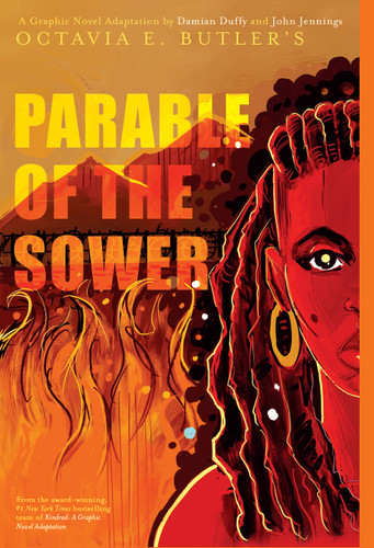 Parable of the Sower: A Graphic Novel Adaptation book cover by Octavia E. Butler