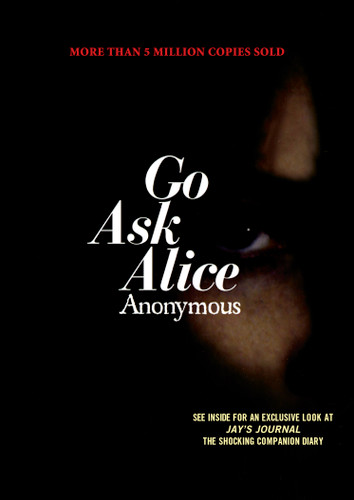 Go Ask Alice (Anonymous Diaries) book cover by Anonymous