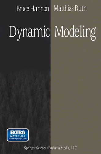 Dynamic Modeling book cover by Bruce Hannon, Matthias Ruth