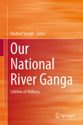 Our National River Ganga: Lifeline of Millions book cover by 
