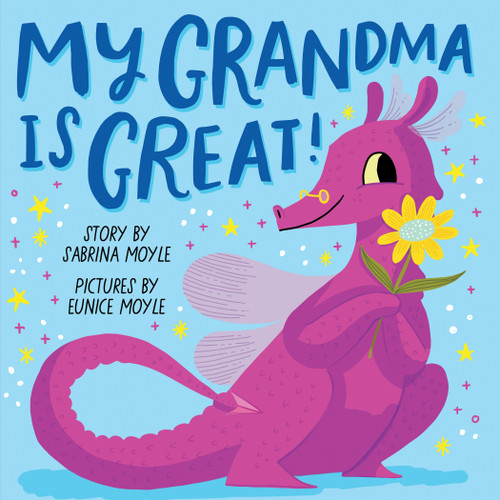 My Grandma Is Great! (A Hello!Lucky Book): A Board Book (A Hello!Lucky Book) book cover by Sabrina Moyle, Hello!Lucky