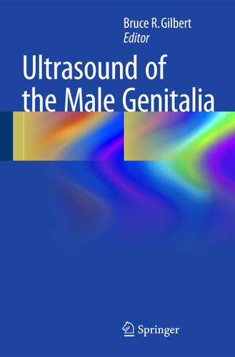 Ultrasound of the Male Genitalia book cover by 