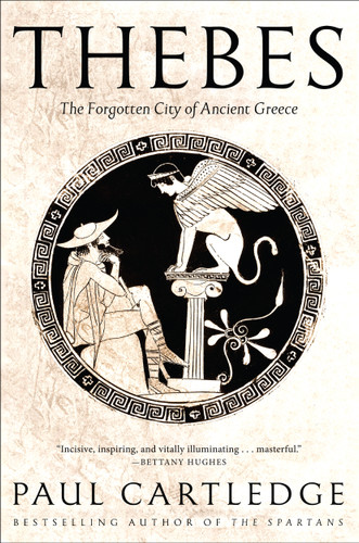 Thebes: The Forgotten City of Ancient Greece book cover by Paul Cartledge