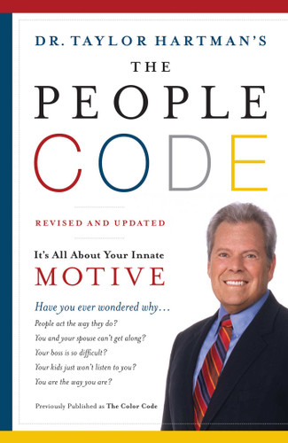 The People Code: It's All About Your Innate Motive book cover by Taylor Hartman