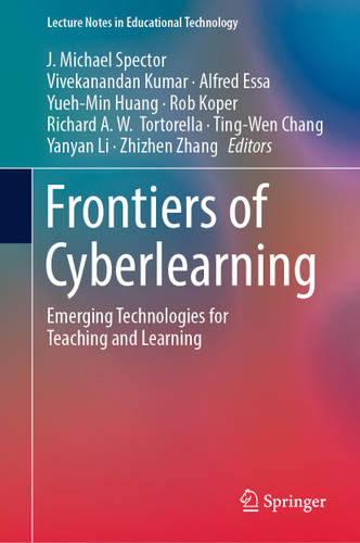 Frontiers of Cyberlearning: Emerging Technologies for Teaching and Learning (Lecture Notes in Educational Technology) book cover by 