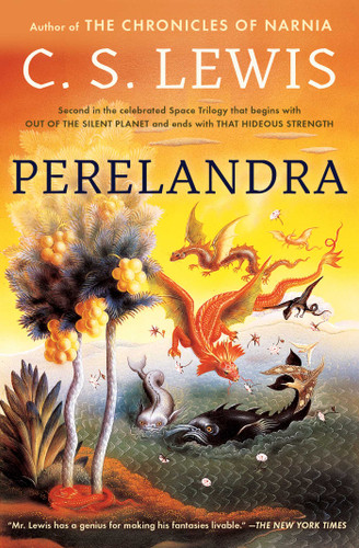 Perelandra (The Space Trilogy) book cover by C.S. Lewis