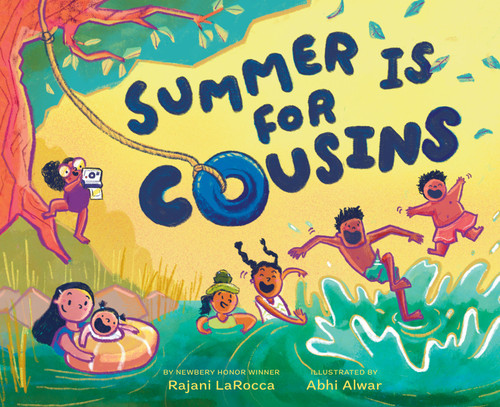 Summer Is for Cousins: A Picture Book (Seasons are for Everything) book cover by Rajani LaRocca