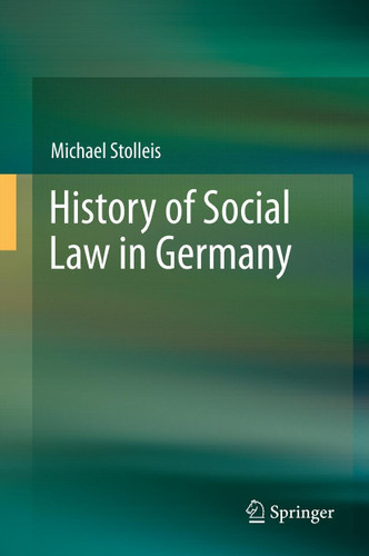 History of Social Law in Germany book cover by Michael Stolleis