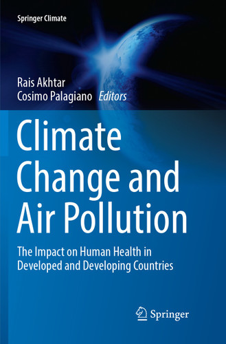 Climate Change and Air Pollution: The Impact on Human Health in Developed and Developing Countries (Springer Climate) book cover by 